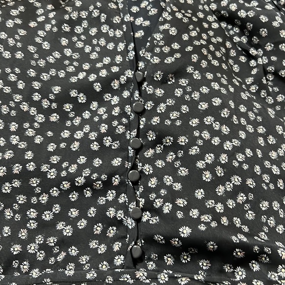 Equipment Dresses Floralprint Mini Dress In True Black Multi Poshmark